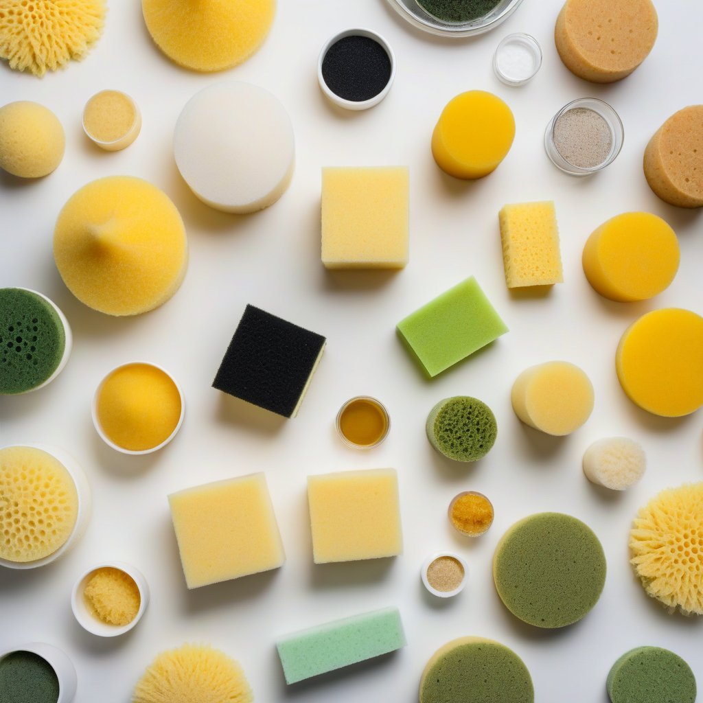 Análise das Novas Materiais para Fabricar Esponjas Ecológicas