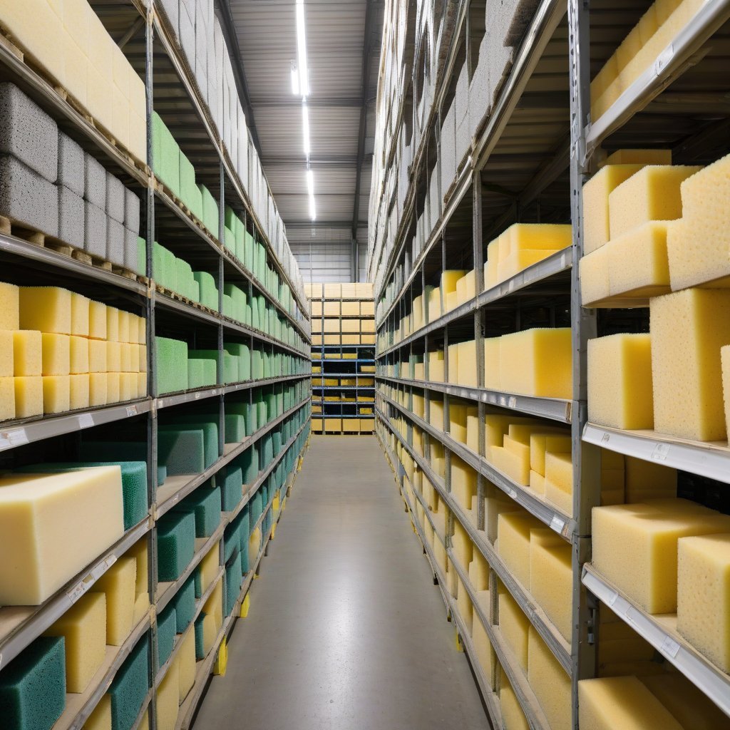 Dicas para Gerenciamento de Estoque para Distribuidores de Esponjas