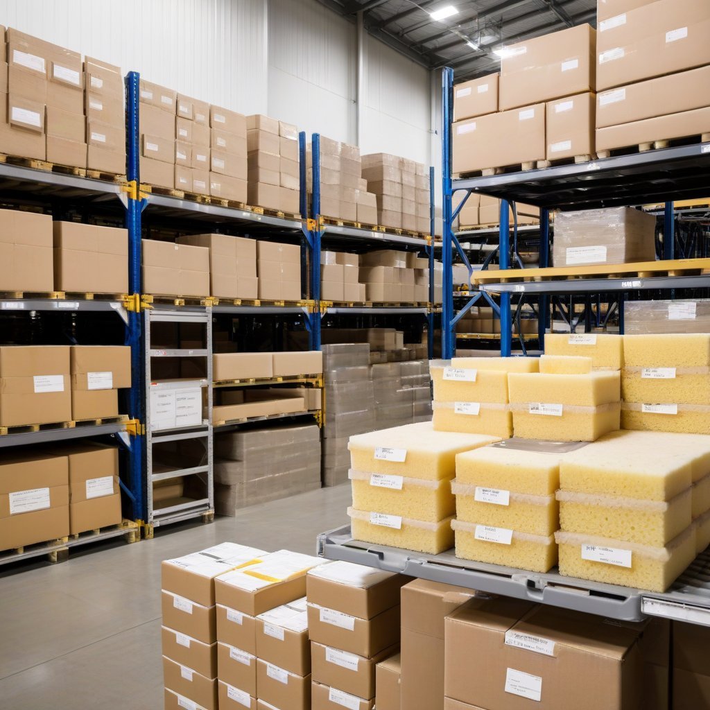 A Importância da Logística Eficiente na Distribuição de Esponjas
