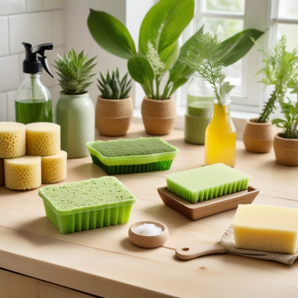 Os 5 Melhores Materiais Sustentáveis para Fabricação de Esponjas