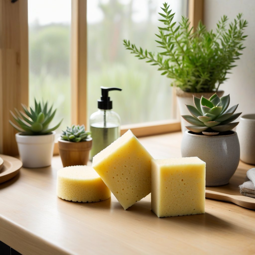 Guia Completo para Utilização de Materiais Ecológicos na Produção de Esponjas