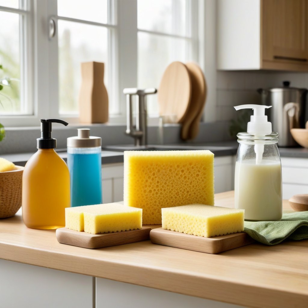 Comparação: Materiais Tradicionais vs. Materiais Sustentáveis na Fabricação de Esponjas