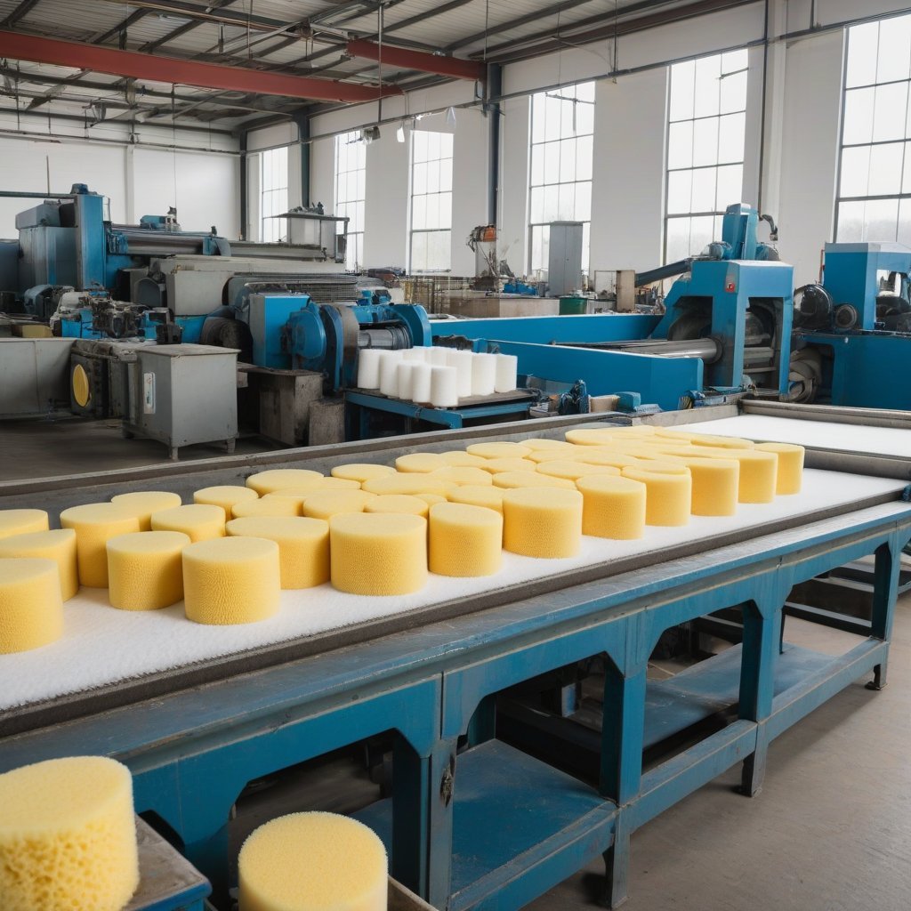 10 Inovações que Estão Revolucionando a Fabricação de Esponjas