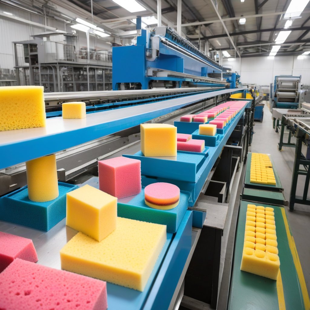 Análise das Melhores Práticas Tecnológicas para Fabricantes de Esponjas