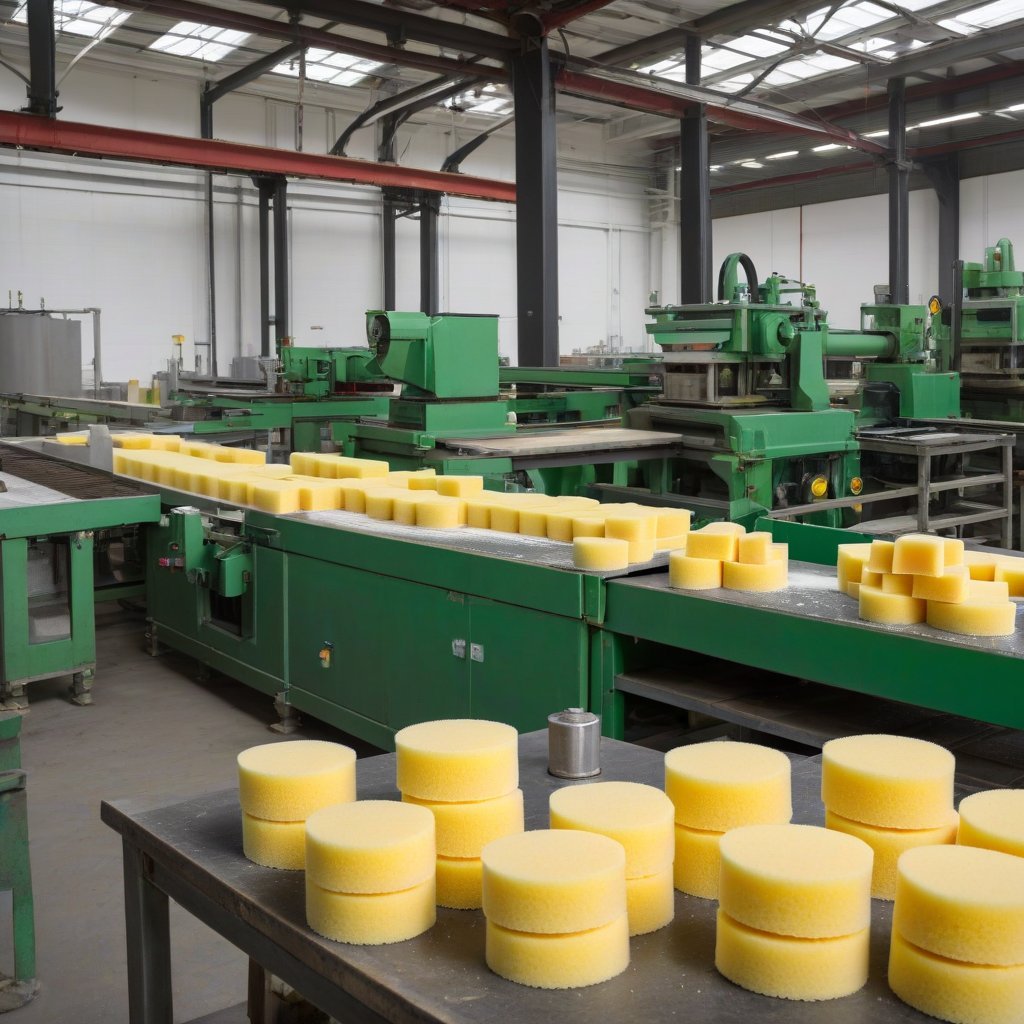 Como Melhorar a Eficiência na Produção de Esponjas
