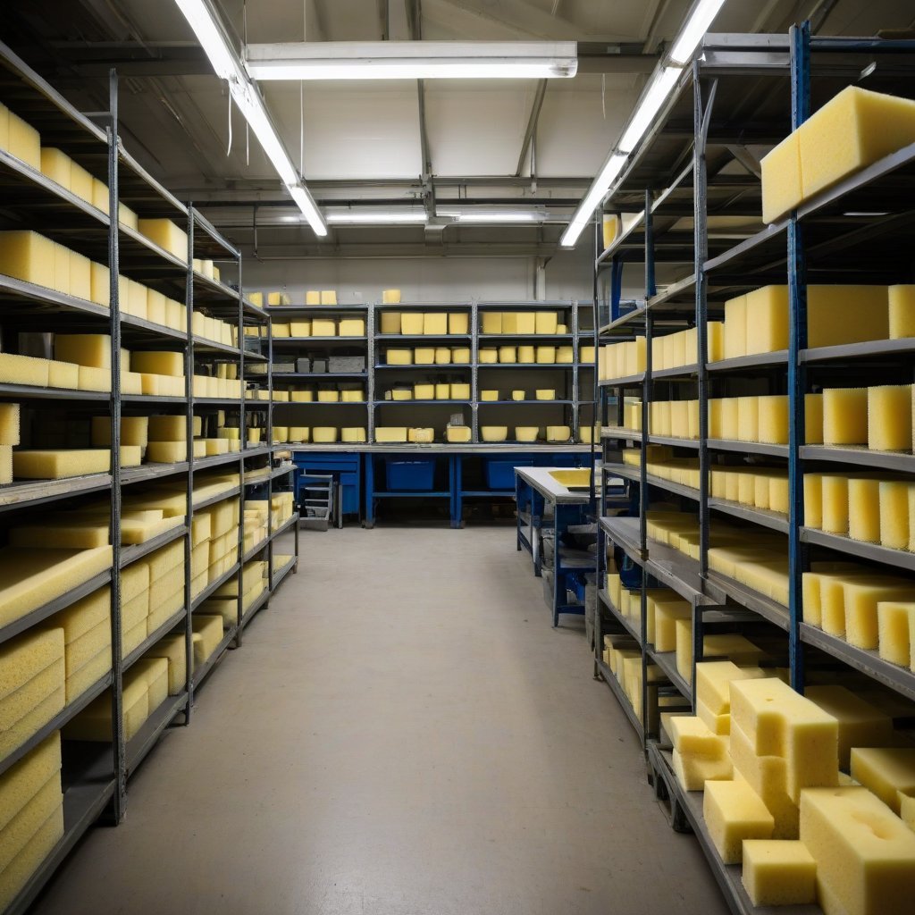 Dicas para Otimizar o Tempo de Produção de Esponjas