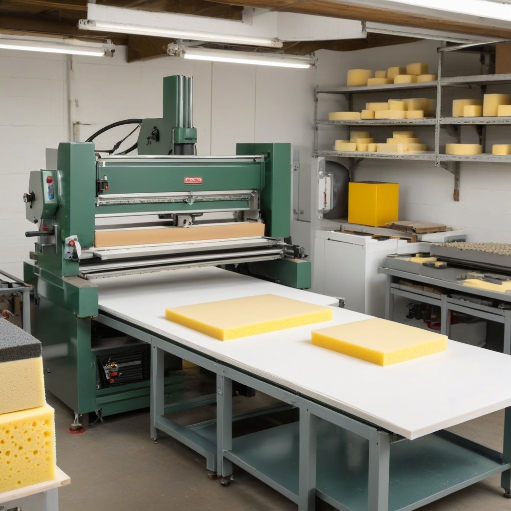 As 4 Ferramentas Indispensáveis para Fabricação Eficiente de Esponjas 9 As 4 Ferramentas Indispensáveis para Fabricação Eficiente de Esponjas