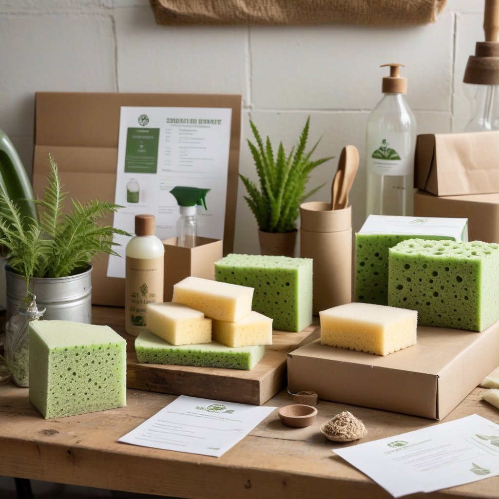Desenvolvendo um Relatório de Sustentabilidade para a Fabricação de Esponjas 9 Desenvolvendo um Relatório de Sustentabilidade para a Fabricação de Esponjas
