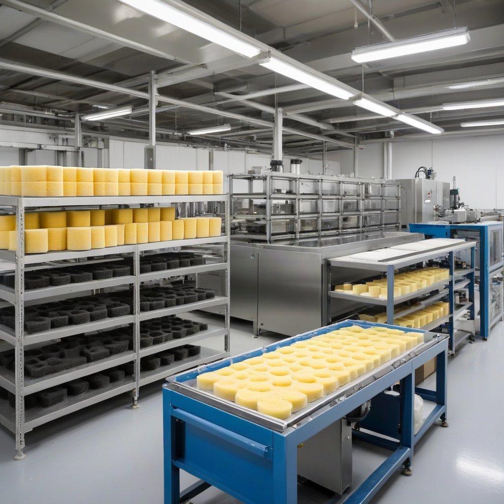 Como Medir a Produtividade na Fabricação de Esponjas 6 Como Medir a Produtividade na Fabricação de Esponjas