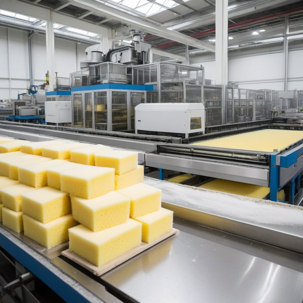 O Impacto da Indústria 4.0 na Produção de Esponjas 2 O Impacto da Indústria 4.0 na Produção de Esponjas