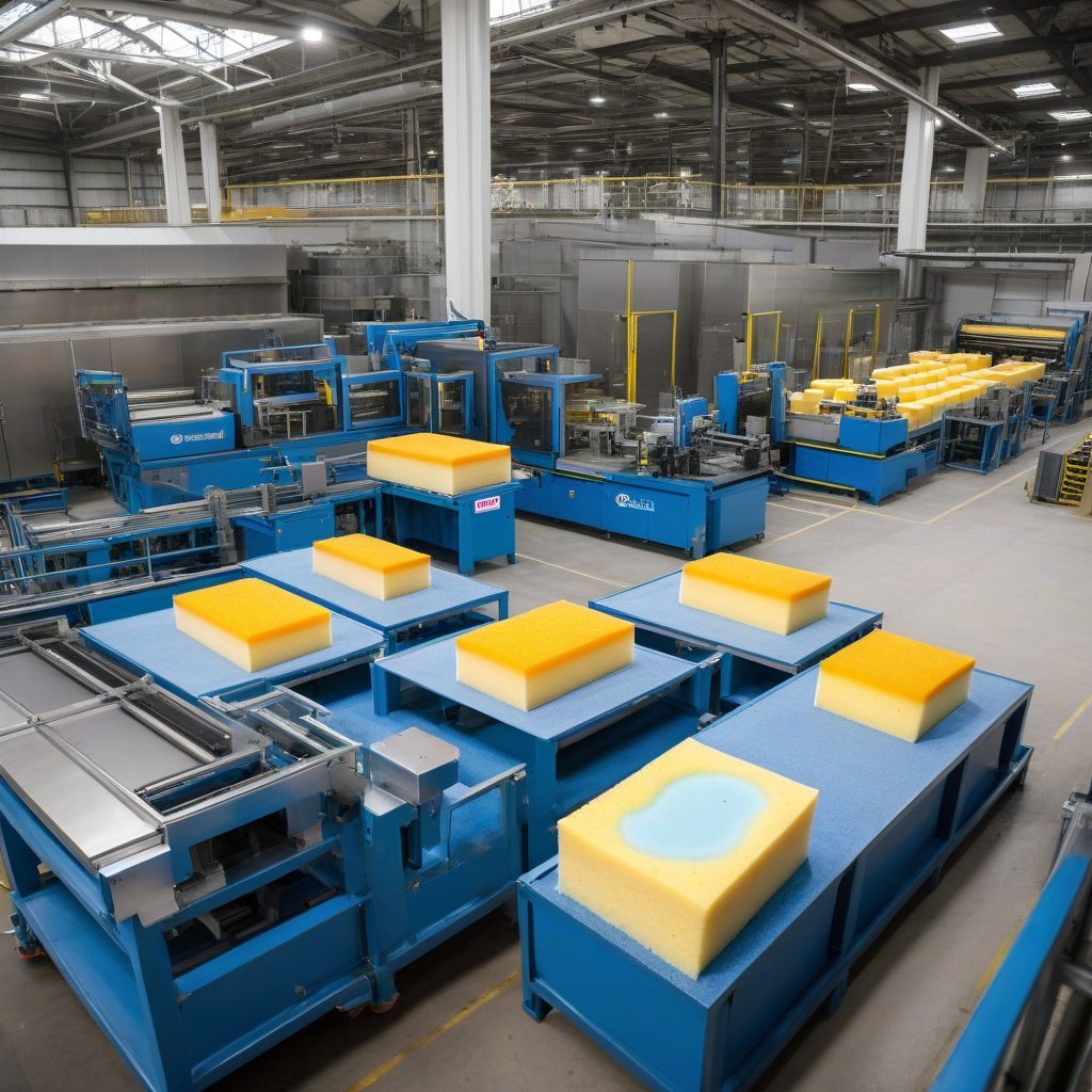 Como Implementar Novas Tecnologias na Fábrica de Esponjas