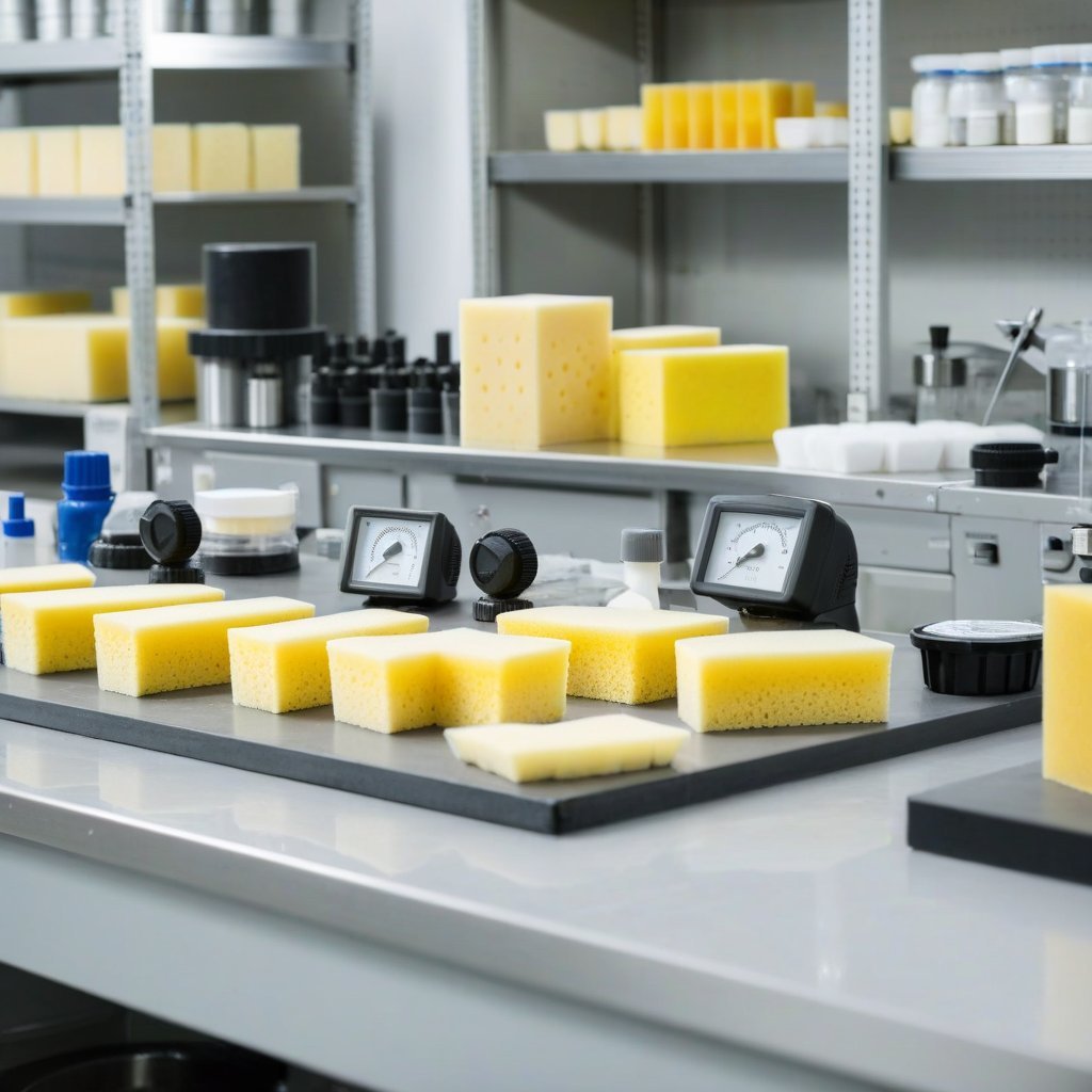 Como Garantir a Qualidade das Esponjas Produzidas 6 Como Garantir a Qualidade das Esponjas Produzidas