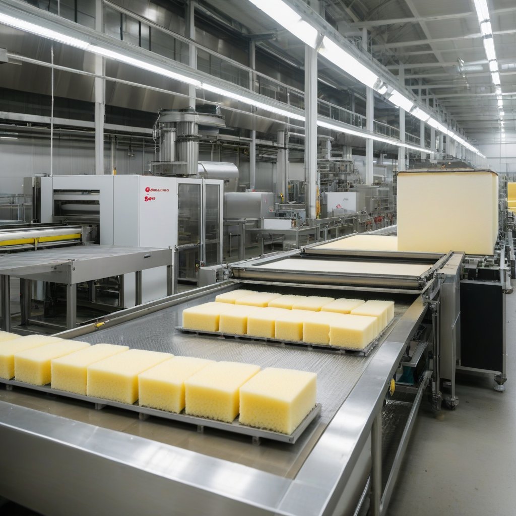 O Papel da Automação na Produção de Esponjas de Alta Qualidade 1 O Papel da Automação na Produção de Esponjas de Alta Qualidade