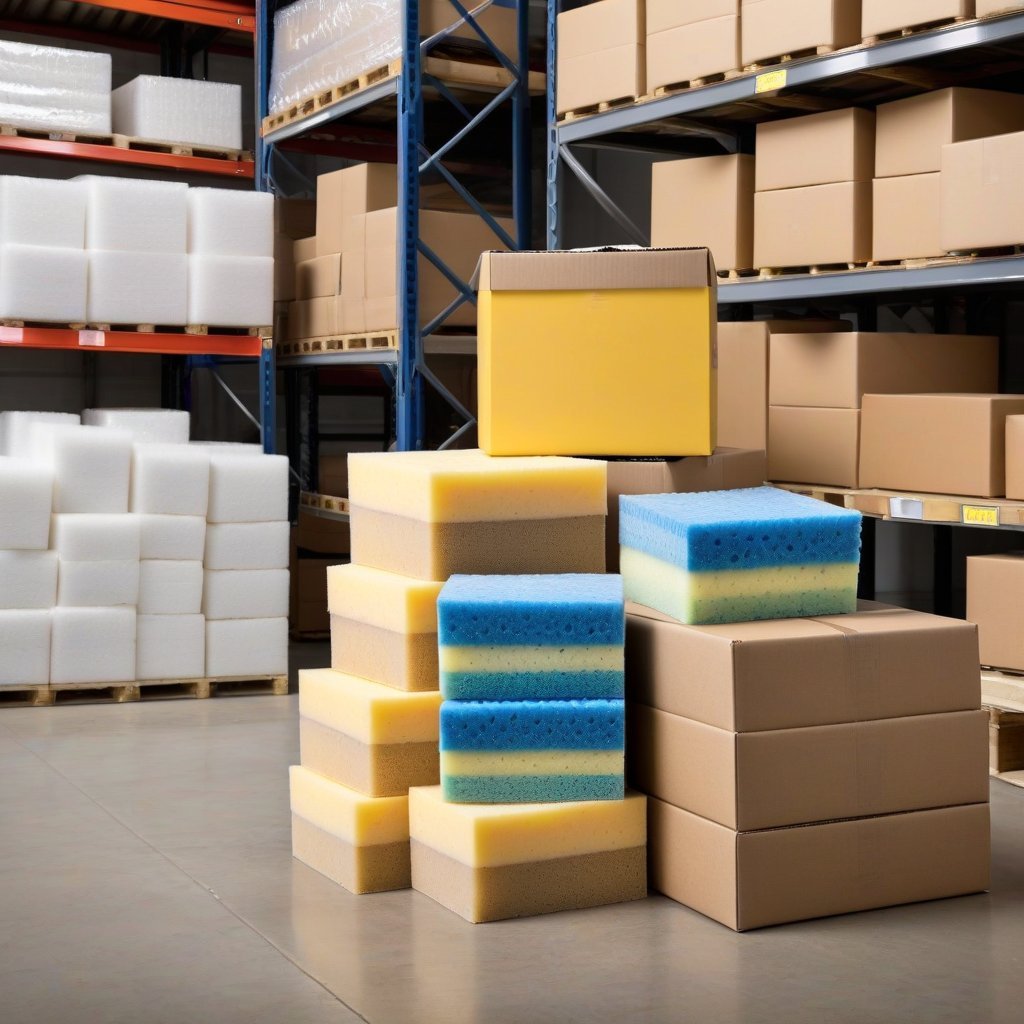 Estratégias Eficazes para Entrega Rápida de Esponjas