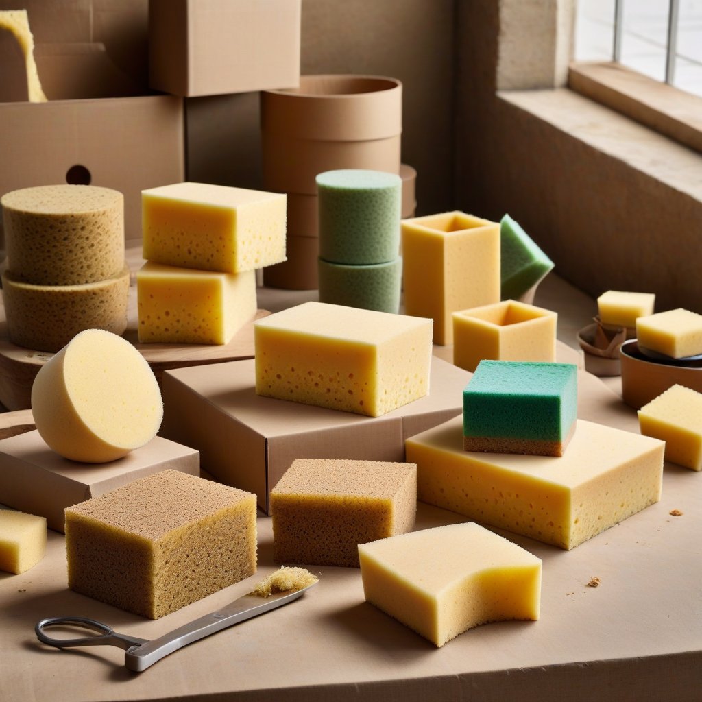 Como Integrar Práticas Sustentáveis na Fabricação de Esponjas