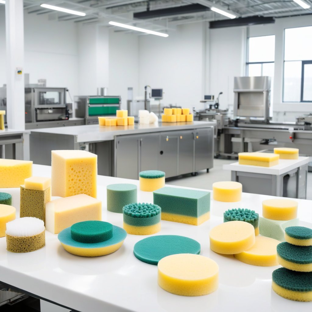 5 Tecnologias Inovadoras em Fabricação de Esponjas