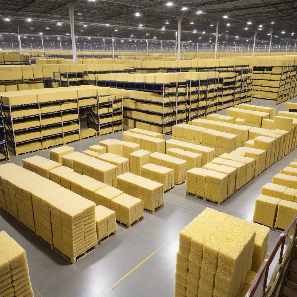 Guia Completo para a Logística de Distribuição de Esponjas