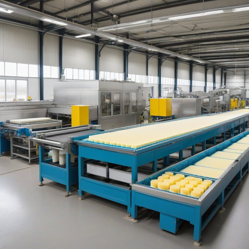 5 Exemplos de Automação na Fabricação de Esponjas 1 5 Exemplos de Automação na Fabricação de Esponjas