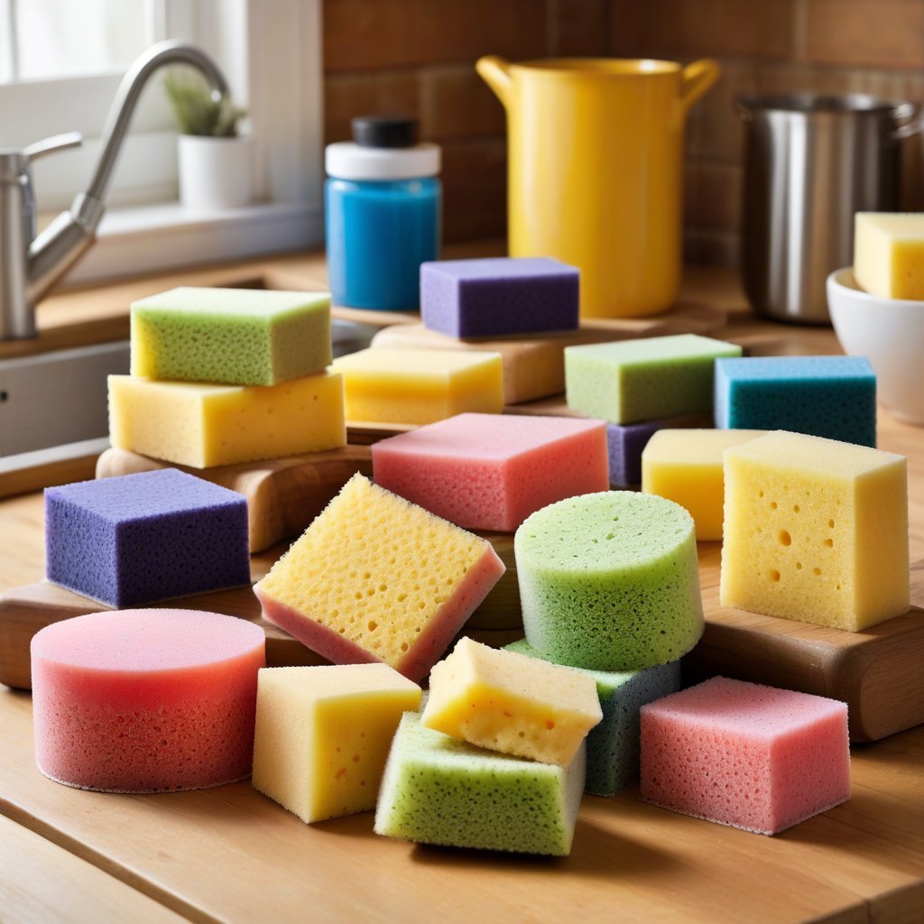 Como Diversificar seu Portfólio de Produtos com Esponjas 1 Como Diversificar seu Portfólio de Produtos com Esponjas