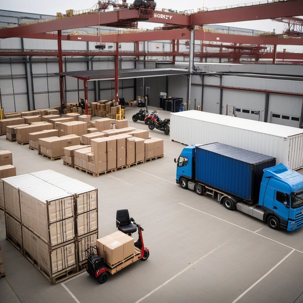 Os Principais Modais de Transporte para Distribuição de Esponjas 1 Os Principais Modais de Transporte para Distribuição de Esponjas