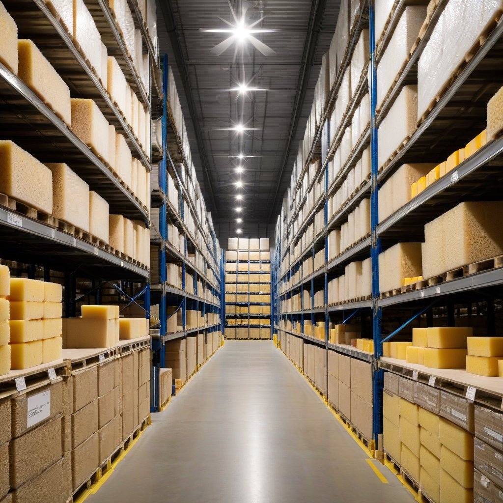 Desafios na Logística de Distribuição de Esponjas e Soluções