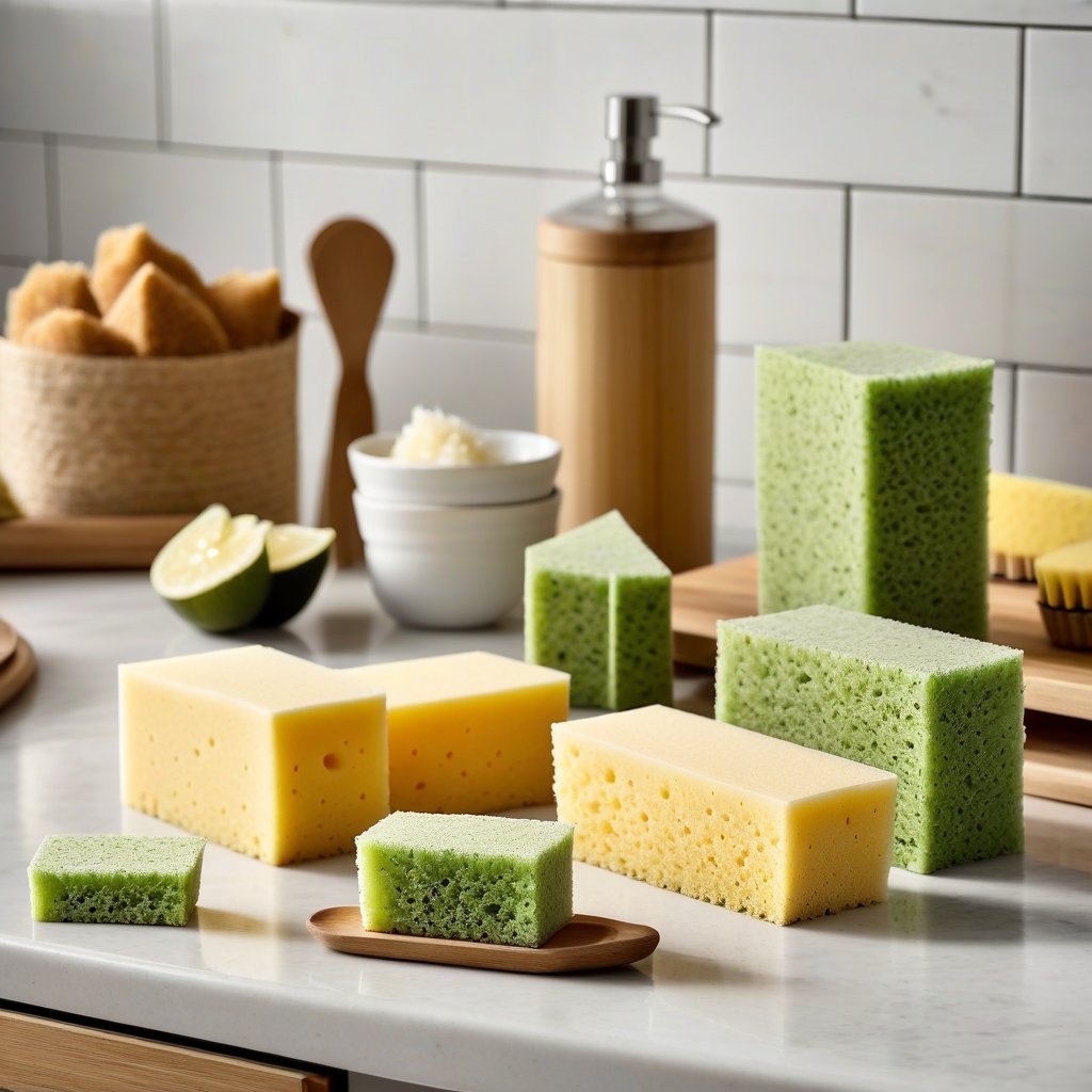 Sustentabilidade na Fabricação de Esponjas: O Que Há de Novo? 1 Sustentabilidade na Fabricação de Esponjas: O Que Há de Novo?